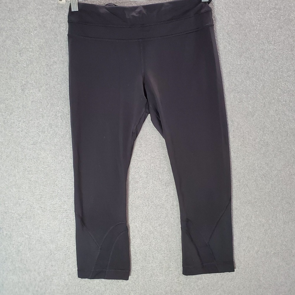Lululemon Women‎ Activewear Pants 8 Black Inspire Crop II Luxtreme Legging